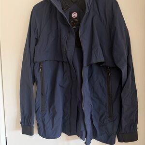 Canada Goose Faber Hoodie Jacket- Atlantic Navy